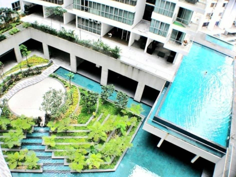 Regalia Suites Klcc View Rooftop Infinity Pool By Angkasa Homes 吉隆坡 外观 照片